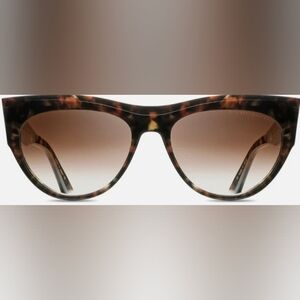 NWT Dita BRAINDANCER DTS525-58-02-Z Tortoise Brown Gradient